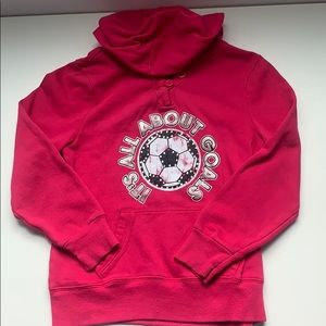 Soccer hoodie